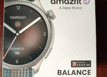 OKAZJA!!! Nowy Amazfit Balance Zepp Brand