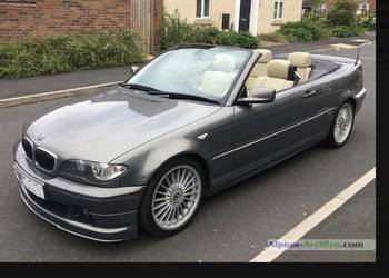 Zawieszenie BMW E46 Alpina B3 B3s amortyzatory i spreżyny