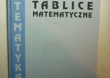 TABLICE MATEMATYCZNE