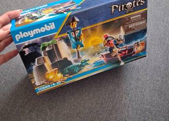 Playmobil klocki wiek 4-10 lat wyspa piratów