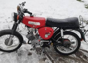 Sprzedam Simsona S51 zarejestrowany