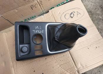 RAMKA TUNELU KONSOLI MIESZEK GAŁKI ZMIANY BIEGÓW NISSAN X-TRAIL II 2 T31