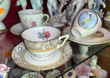 Filiżanka do espresso.  Syg. Victoria. Import 808. Cacuszko