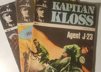 Kapitan Kloss cz. 1,2,3, wyd. II 1983