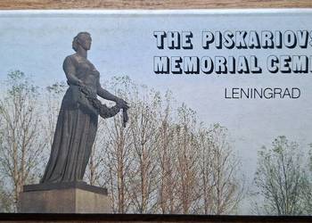 The Piskariovskoye memorial cemetery Leningrad pocztówki 16 szt.