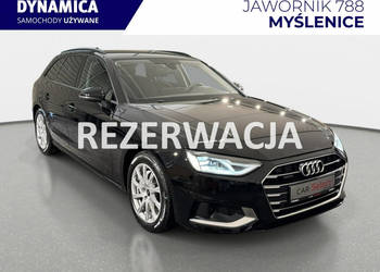 Audi A4 Avant VAT 23% Advanced 40TFSI 204KM S-tronic 2023 r., salon PL, I …