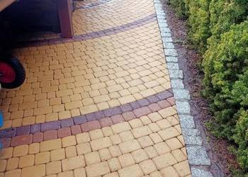 Mycie kostki brukowej