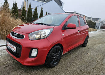 Kia Picanto Zadbany Lift Oryg.73tys.km Rata520zł II (2011-)