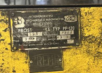 Prościarka Zremb PP-120