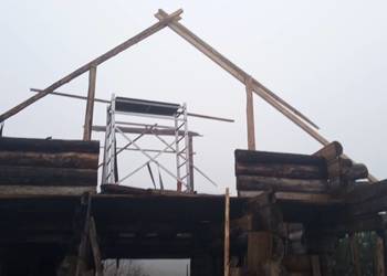 Budowa domów drewnianych