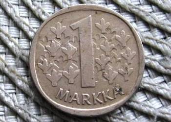 Finlandia 1 Markka 1983r