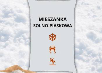 Mieszanka solno-piaskowa do zwalczania oblodzeń 1 tona