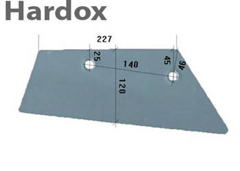 Lemiesz 300hektarów HARDOX 702122/P części do pługa ROWER