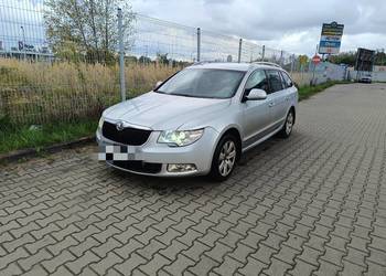Skoda superb 2 2.0 tdi dsg kombi bdb stan