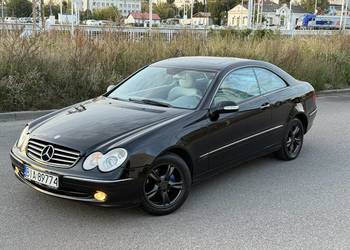 Mercedes CLK, idealny dla studenta, LPG, Automat