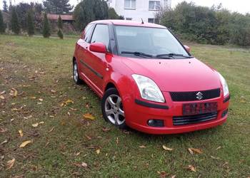 Suzuki Swift 1.5 benzyna VVT