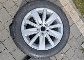Opona z felgą 16 nowa VW.audi