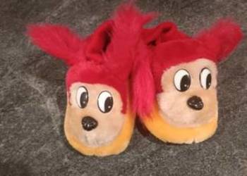 Pantofle niemowlęce