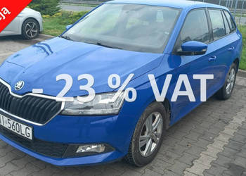 Škoda Fabia 1.0 MPI+LPG 18.6 netto F.VAT 23% Lift Ledy AF 1 Rej. 2021r III…