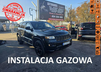 Jeep Grand Cherokee 3.6 Benzyna + LPG 299 KM, Skóra, Kamera, Bluetooth, 4x…