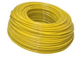 WĘŻYK RO 1/4 (6mm) ŻÓŁTY. POU. Osmoza. Filtry Wody.