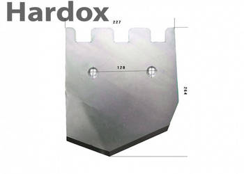 Lemiesz HARDOX 08900358/L do kombajnu ziemniaczanego GRIMME