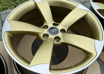 Oryginalne felgi Audi Rotor 19 9j et33 5x112 Oryginalne felgi Audi Rotor 19 9j et33 5x112