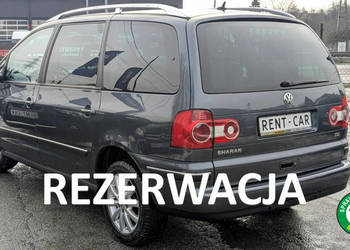 Volkswagen Sharan 1.9TDi*116PS*OPŁACONY*Bezwypadkowy 7-Osób Klimatronik*Se…