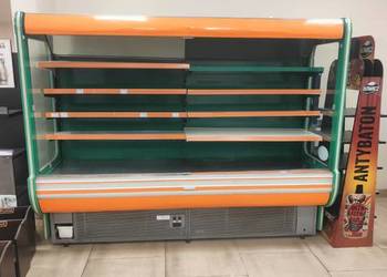 Regał Chłodniczy do Warzyw, wędlin, serów