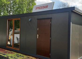 biuro Pawilon mobilny z WC  7dłx3.20 szer