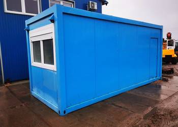 kontener biurowy sanitarny 17900zl netto