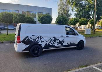 Mercedes vito 447 blaszak