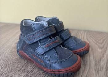 Buty dziecięce Bartek – skórzane, stabilne