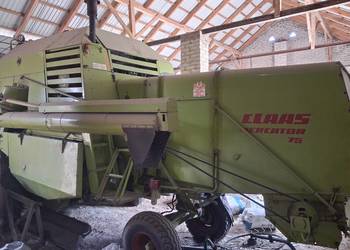 Claas mercator 75 , mercedes 6, wózek. 3.6m , rura hydrauliczna