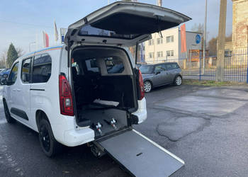 Opel Combo Life Combo Life Maxi Niepełnosprawnych inwalida rampa PFRON Mod…