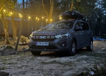 Dacia Jogger na gwarancji 7 osobowa  zamiana na vw T5, T6
