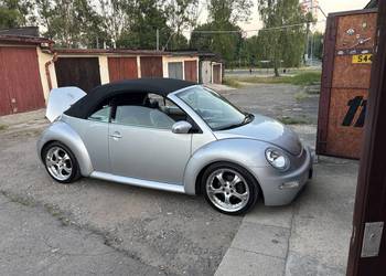 New beetle cabrio stan kolekcjonerski. Gwint, ats, zamiana.