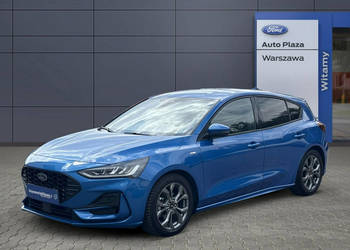 Ford Focus Ford Focus ST-Line X 1.0 EcoBoost mHEV 155 KM Mk4 (2018-)