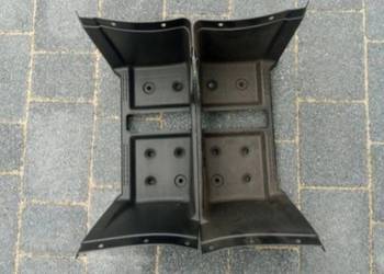Podnóżki plastikowe atv quad nowe komplet