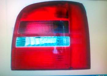 LAMPA TYLNA LE/PR (KOMBI) DO: AUDI A4 02/99-09/01