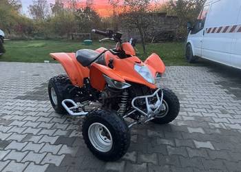 Kymco maxxer 300
