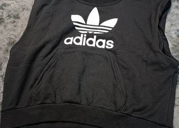 Adidas Originals crop top 2XS – czarny z logo adidas