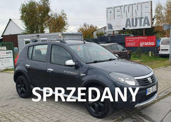 Dacia Sandero Stepway Oryginalny lakier- bezwypadkowy/Klimatyzacja/Alufelg…