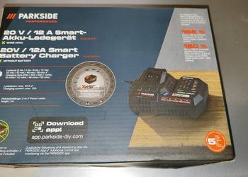 PARKSIDE PERFORMANCE Ładowarka akumulatorowa Smart PLGS 2012 A1 20V12A