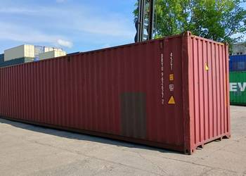 SPRZEDAM Kontener morski 40HC - prawie nowy