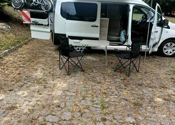 Kamper citroen jumpy 2013r. Zamiana
