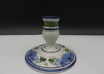 Ręcznie malowany świecznik GILDE – DELFT COLOR