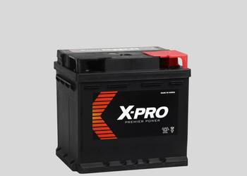 788x645x112 Akumulator X-PRO 50Ah 420A EN wysoki Prawy Plus
