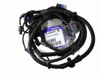 VOLVO XC60 instalacja wiazka przedni zderzak OE 31296946