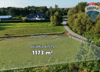 Działka budowlana 1173 m² z warunkami zabudowy